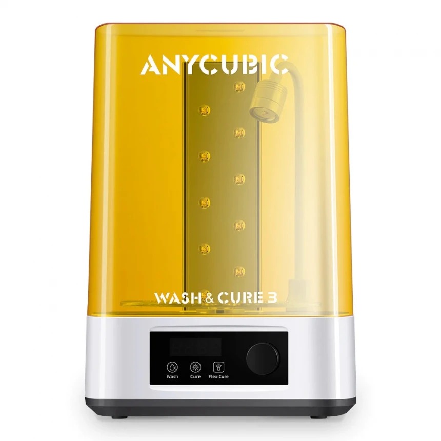 Пристрій для очищення та полімеризації Anycubic Wash and Cure 3 (e0dfc438)